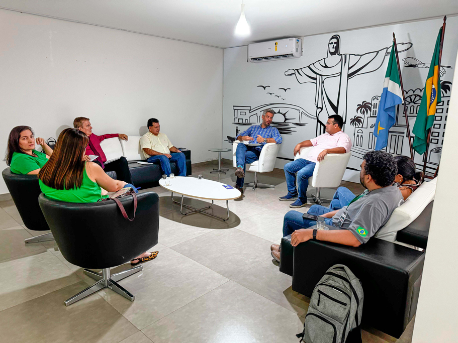 Prefeitura e SPU discutem doação e cessão de imóveis da União para Município